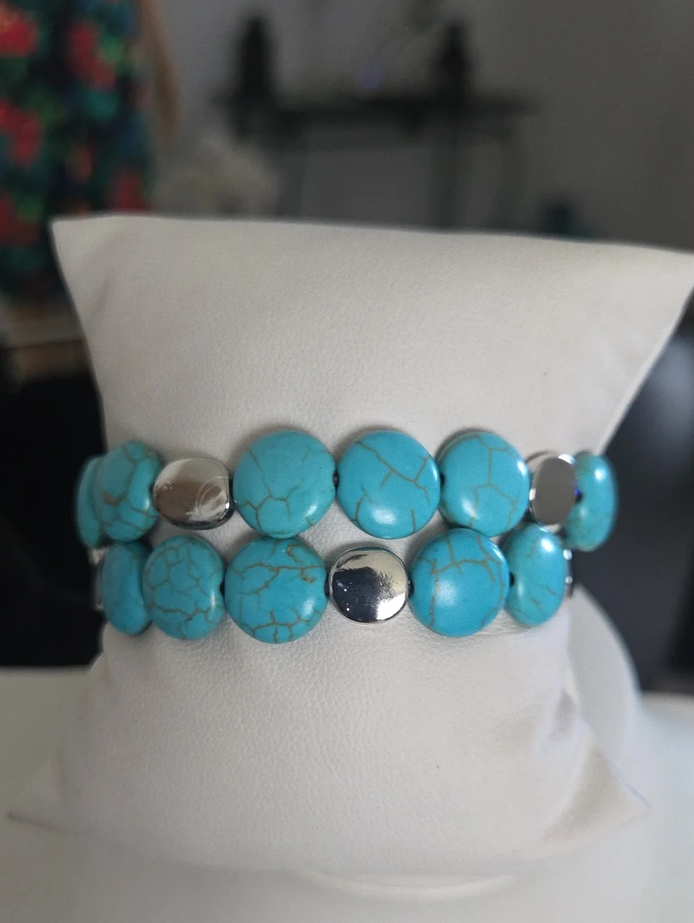 Paparazzi Simply Sedimentary Blue Bracelet NWT
